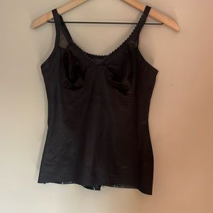 Ruby Ribbon Sheer Support Cami - 36